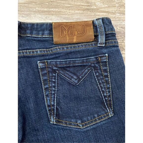Marc Jacobs Straight Leg Jeans Mod Rise Women’s Sz 28 Waist - Picture 6 of 6